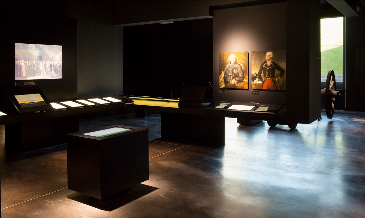 Diseño y montaje de exposiciones